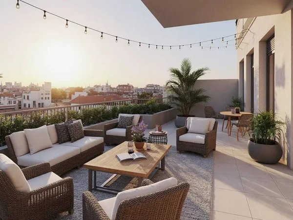 Appartement 3 pièces 62 m² 