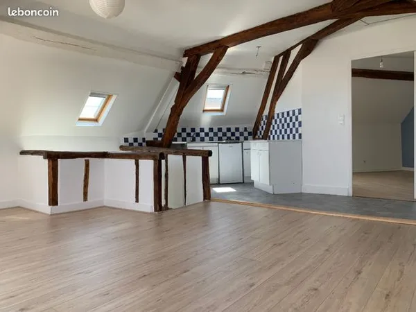 Appartement 2 pièces 35 m² 