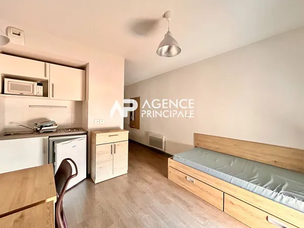 Appartement 1 pièce 19 m² 