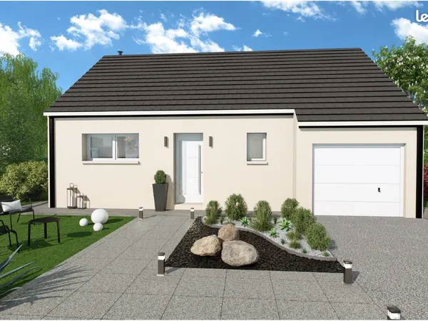 Maison 3 pièces 75 m² 