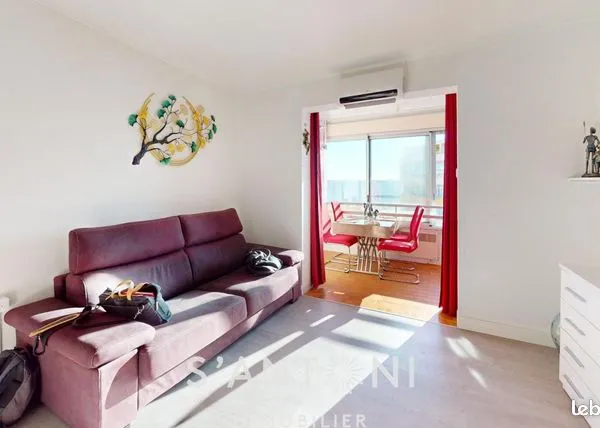 Appartement 2 pièces 27 m² 