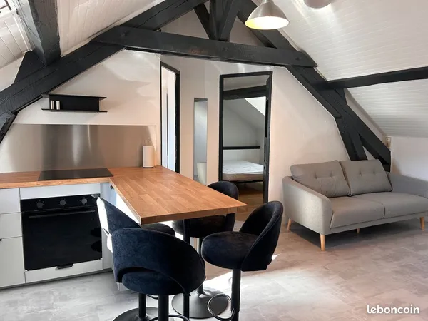 Location appartement meublé Lancey 