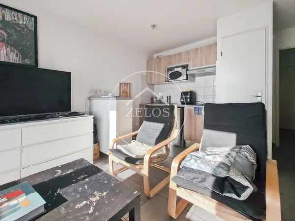 Appartement 1 pièce 24 m² 