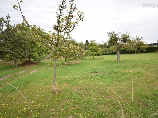 Terrain 1152 m² LE BEC THOMAS 