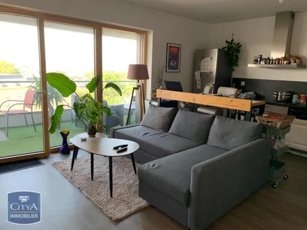 Appartement 2 pièces 49 m² 