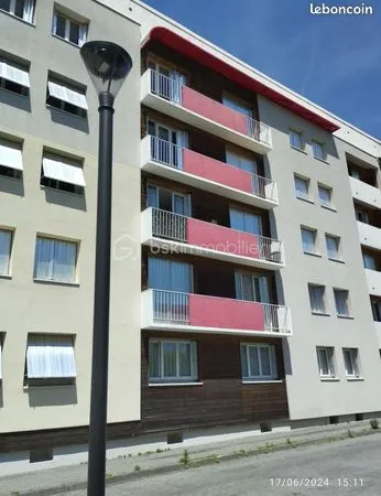 Appartement 4 pièces 59 m² 