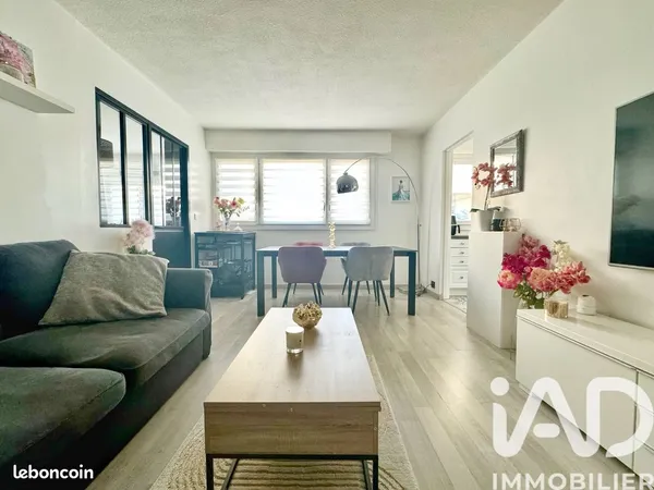 Appartement 4 pièces 72 m² 