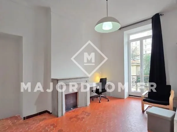 Chambre 1 pièce 17 m² 