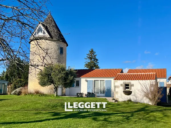 Maison 7 pièce(s), PONT-L'ABBÉ-D'ARNOULT 