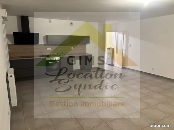 Appartement 4 pièces 83 m² 