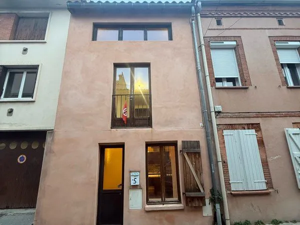 Maison de ville 3 pièces Toulouse Centre 