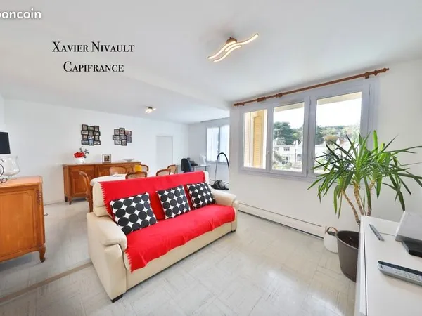 Appartement 4 pièces 76 m² 