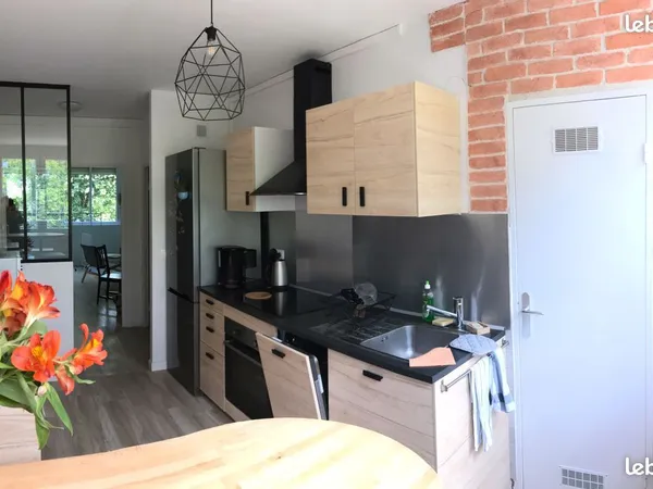 ✅ ✨ Nouvelle Colocation 90 m2 - chambres avec point d'eau privé - Bus C20 + Tram ligne 3 - 