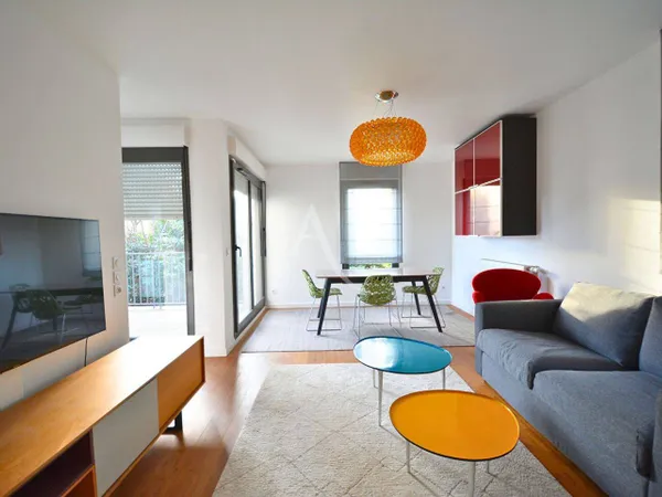 Appartement 3 pièces 61 m² 