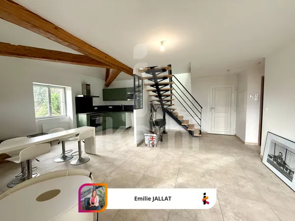 MONTBONNOT T2 environ 70 M2 AVEC ESPACE JARDINET 