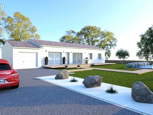 Maison 5 pièces 110 m² 
