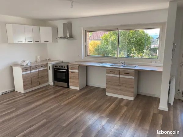 Pavillon 135m2 - 4 chambres + garage 
