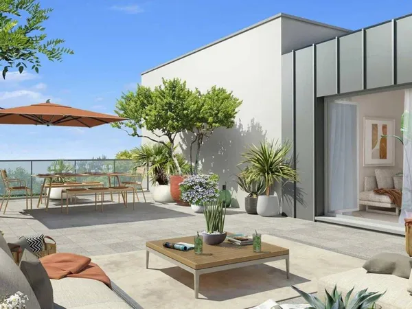 Appartement 1 pièce 38 m² 