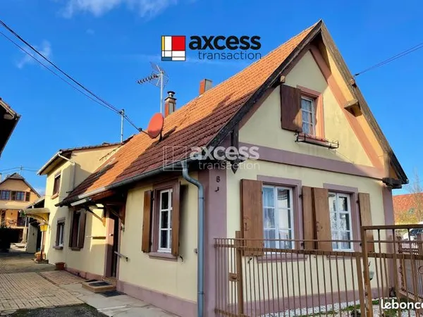 Maison 4 pièces 113 m² 