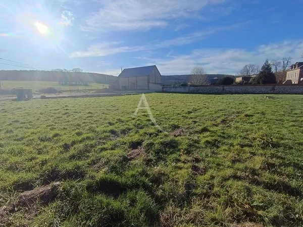 Terrain Tourneville 793m² 