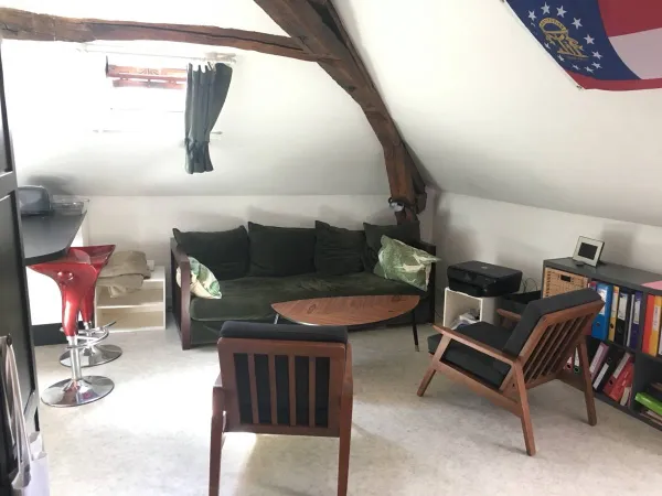 Loue studio meublé centre Nantes île feydeau - 1 chambre, 25m² 