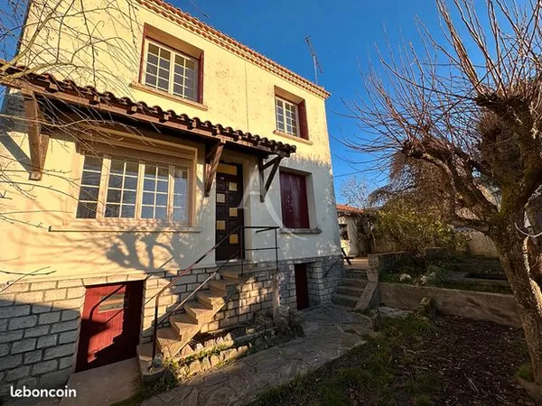 Maison 4 pièces 80 m² 