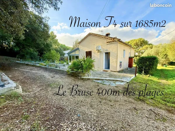 Maison 4 pièces 91 m² 