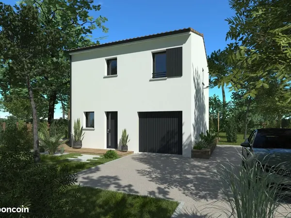 Maison 92 m² Pessac 