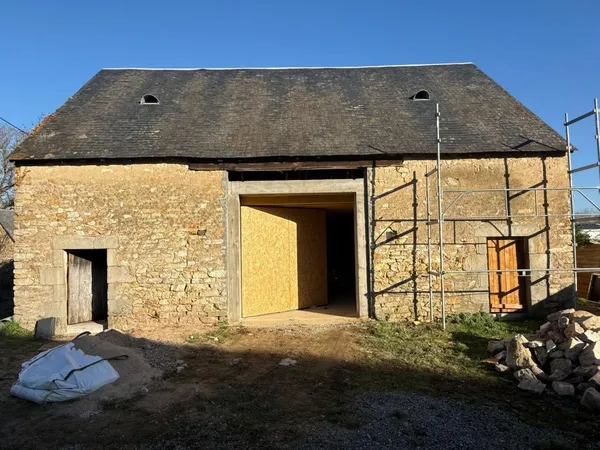 Grange à réhabiliter 