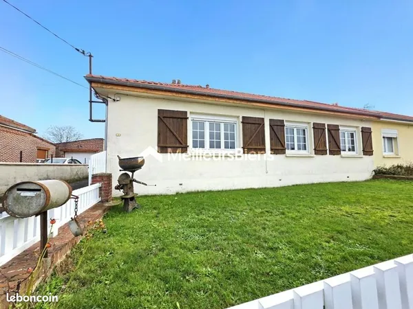 Maison 4 pièces 122 m² 