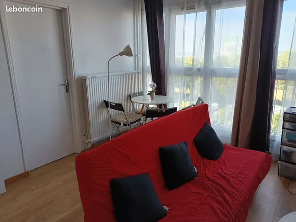 Colocation féminine - Appartement 2 pièces lumineux à 6 min de la gare d'Argenteuil - 500/mois 