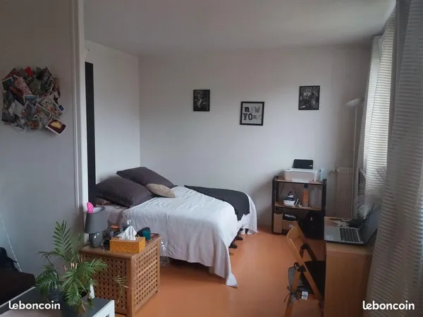 Joli studio meublé et rénové 