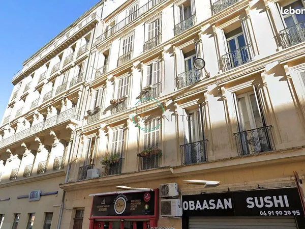 Appartement 2 pièces 38 m² 