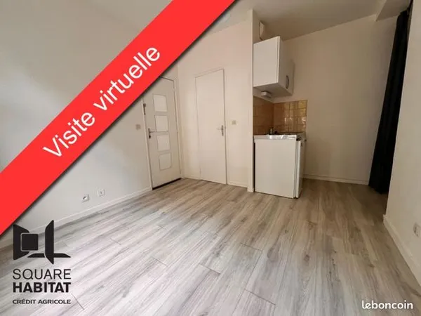 Studette 1 pièce 14 m² 