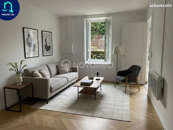 Appartement 2 pièces 40 m² 