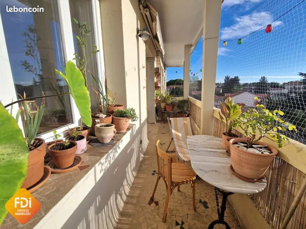 Appartement 3 pièces 65 m² 