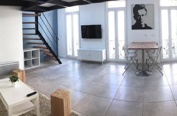 Duplex 3 pièces 58 m² 