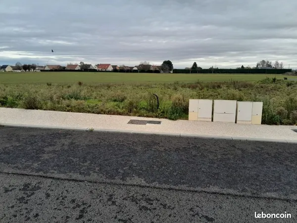 Terrain 780 m² Chauny 