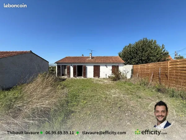 Maison 4 pièces 100 m² 