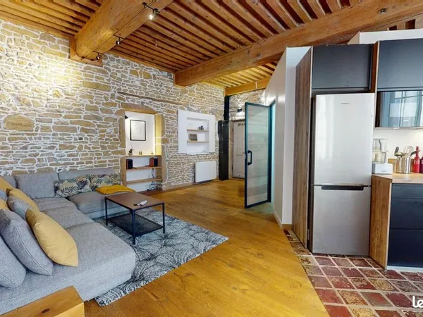 Appartement 2 pièces 60 m² 