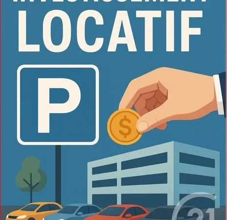 Parking 11 m² 