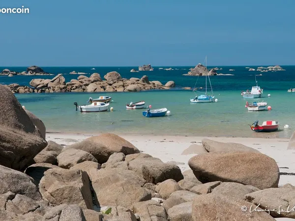 Maison en bord de mer 
