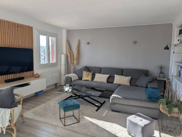 Appartement 3 pièces 68 m² 