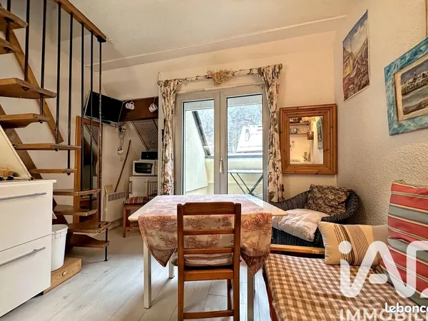 Duplex 2 pièces 25 m² 