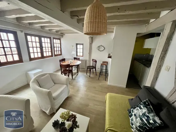 Appartement 3 pièces 40 m² 