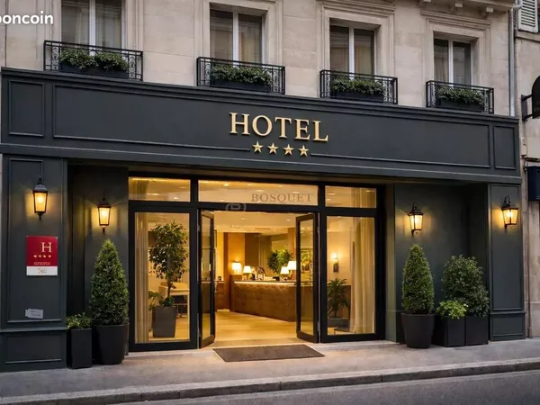 Hôtel particulier 1250 m² Paris 17ème 