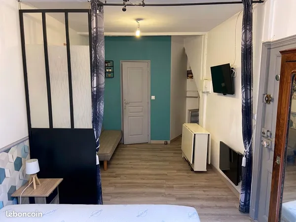 Charmant studio 17m2 Médiathèque 