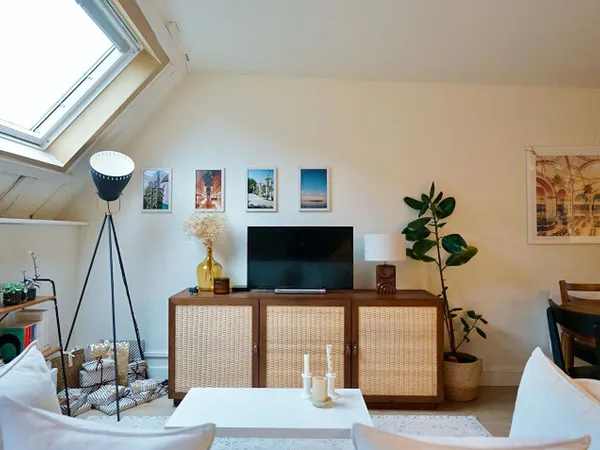 Appartement 2 pièces 54 m² 