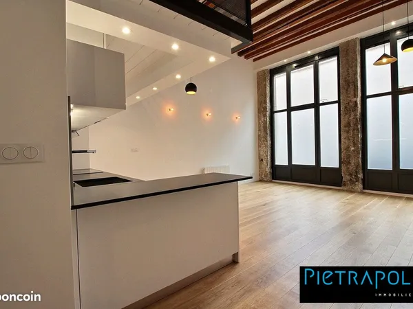 Appartement 4 pièces 29 m² 