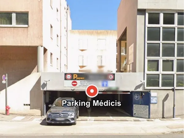 Location place privée - parking Médicis Bourgoin